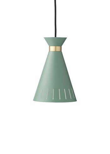 Warm Nordic - Pendant Lamp - Cone / Pendant - Dusty Green