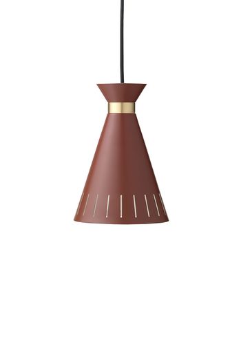 Warm Nordic - Pendant Lamp - Cone / Pendant - Oxide Red