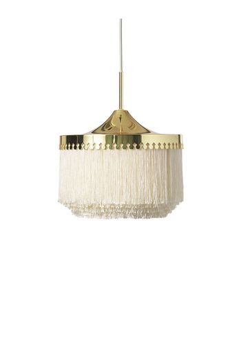 Warm Nordic - Pendant Lamp - Fringe / Pendel - Large - Cream White
