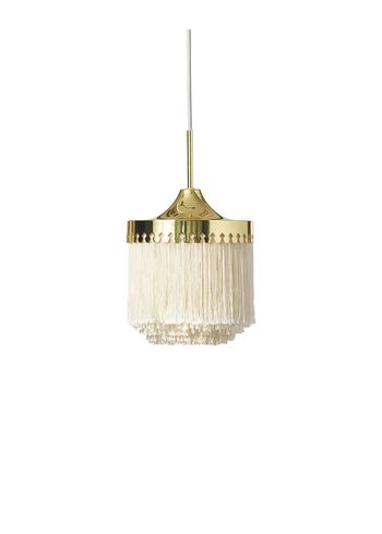 Warm Nordic - Pendant Lamp - Fringe / Pendel - Small - Cream White