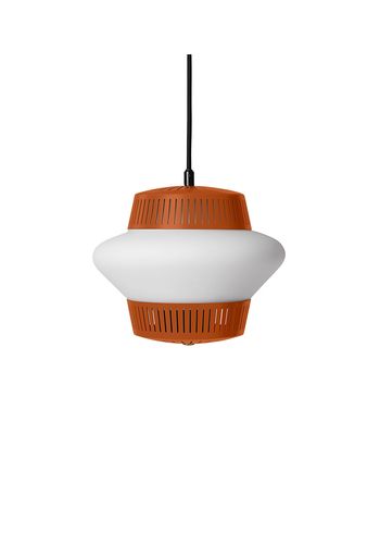 Warm Nordic - Pendant Lamp - Opal Arch - Rusty Red