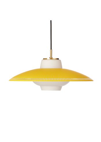 Warm Nordic - Pendant Lamp - Opal Shade - Illuminating Yellow