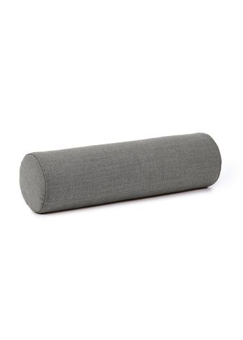 Warm Nordic - Kudde - Galore Cylinder Cushion - Canvas 134 (Grey Melange)