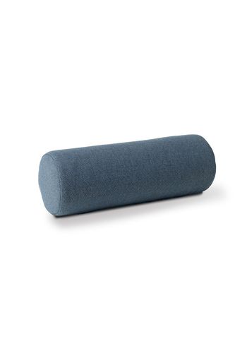Warm Nordic - Kudde - Galore Cylinder Cushion - Rewool 768 (Light Steel Blue)