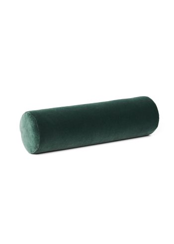 Warm Nordic - Pude - Galore Cylinder Cushion - Ritz 6381 (Forest Green)