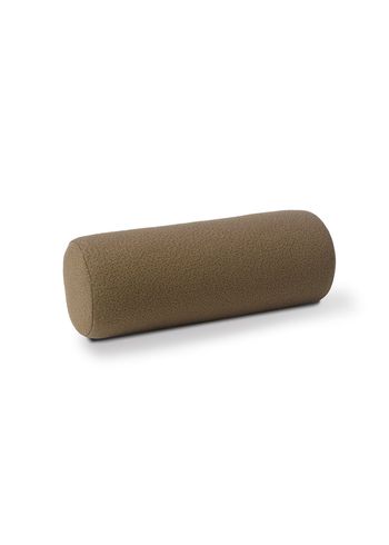 Warm Nordic - Kudde - Galore Cylinder Cushion - Sprinkles 274 (Cappuccino Brown)