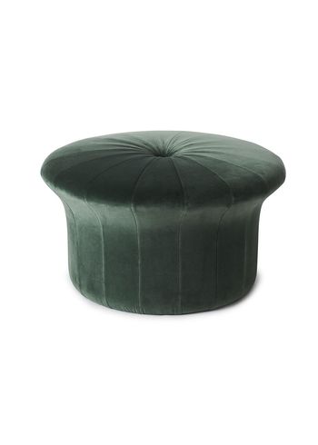 Warm Nordic - Puff - Grace Pouf - Ritz 6381 (Forest Green)