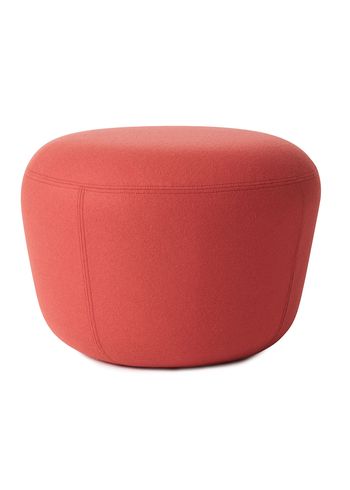 Warm Nordic - Poef - Haven Pouf - Hero 551 (Apple Red)