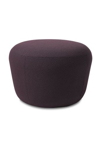 Warm Nordic - Puff - Haven Pouf - Sprinkles 694 (Eggplant)