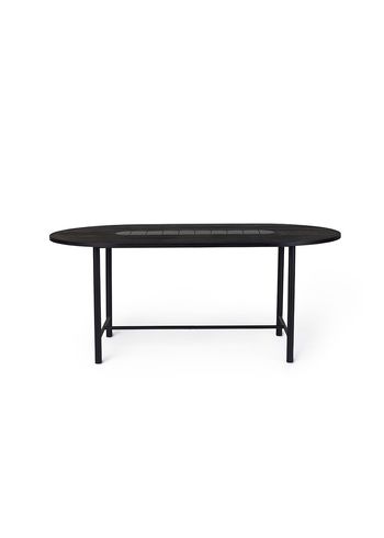Warm Nordic - Criar - Be My Guest / Dining Table - Soft Black / Black Oiled Oak