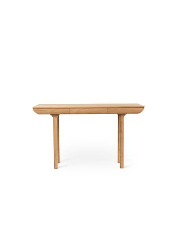 Warm Nordic - Schreibtisch - Rúna Table / 130 - Oak
