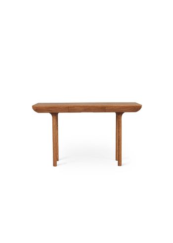 Warm Nordic - Schreibtisch - Rúna Table / 130 - Teak Oiled Oak