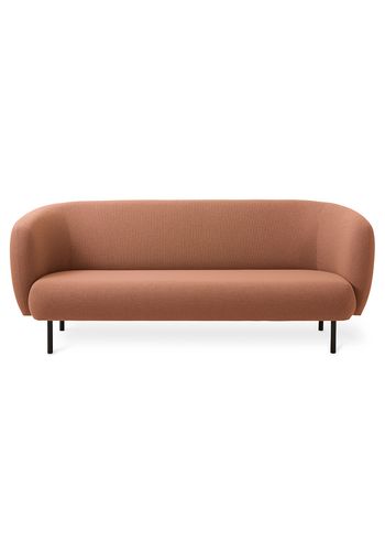 Warm Nordic - Couch - Cape Sofa - Merit 035 (Fresh Peach)