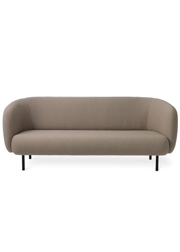 Warm Nordic - Couch - Cape Sofa - Mosaic 222 (Taupe)