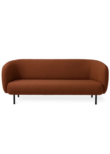 Warm Nordic - Couch - Cape Sofa - Mosaic 472 (Spicy)