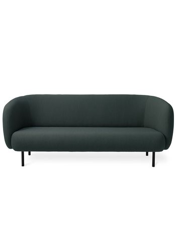 Warm Nordic - Couch - Cape Sofa - Mosaic 972 (Petrol)