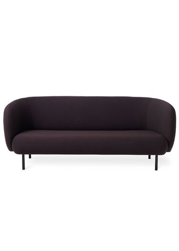 Warm Nordic - Couch - Cape Sofa - Sprinkles 694 (Eggplant)