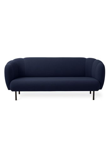 Warm Nordic - Couch - Cape Stitch Sofa - Merit 005 (Steel Blue)