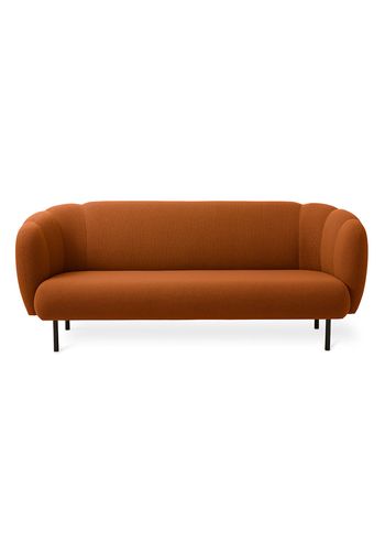 Warm Nordic - Couch - Cape Stitch Sofa - Merit 032 (Terracotta)