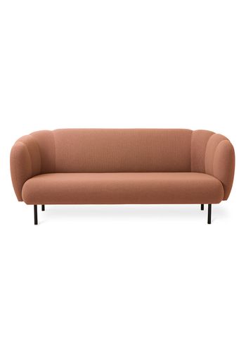 Warm Nordic - Couch - Cape Stitch Sofa - Merit 035 (Fresh Peach)