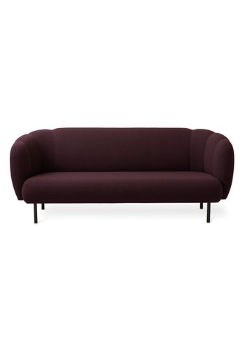 Warm Nordic - Couch - Cape Stitch Sofa - Merit 040 (Burgundy)
