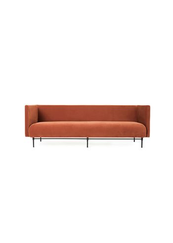 Warm Nordic - Couch - Galore Sofa - Ritz 2703 (Vintage Rose)