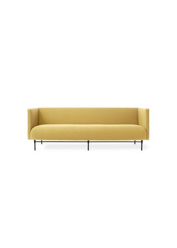 Warm Nordic - Couch - Galore Sofa - Sprinkles 424 (Desert Yellow)