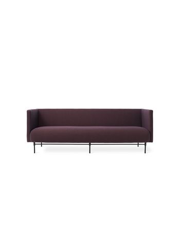 Warm Nordic - Couch - Galore Sofa - Sprinkles 694 (Eggplant)