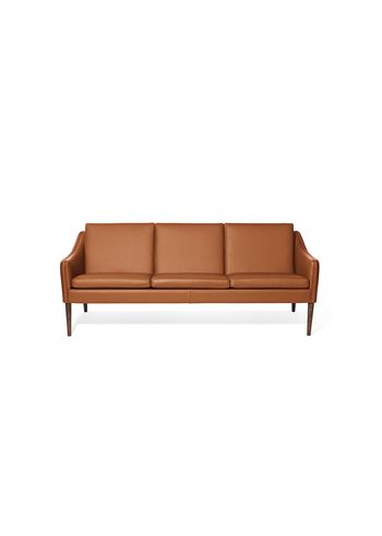 Warm Nordic - Couch - Mr. Olsen Sofa - Challenger 046 (Cognac)