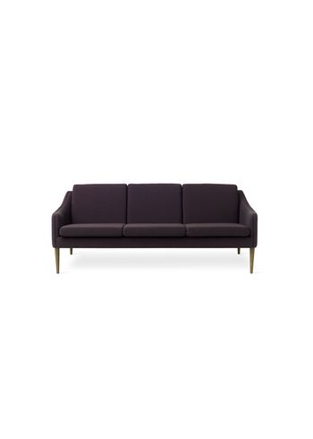 Warm Nordic - Couch - Mr. Olsen Sofa - Sprinkles 694 (Eggplant)