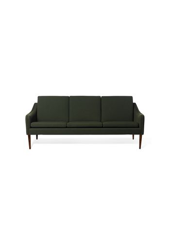 Warm Nordic - Couch - Mr. Olsen Sofa - Vidar 972 (Dark Green)