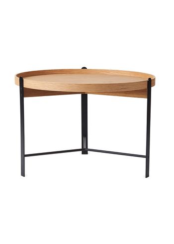Warm Nordic - Coffee table - Compose Table - Large - Oiled Oak / Black Noir