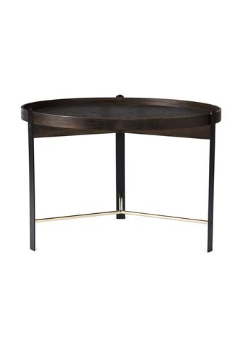 Warm Nordic - Sofabord - Compose Table - Large - Smoked Oak / Brass