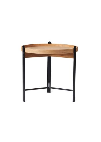 Warm Nordic - Mesa de centro - Compose Table - Small - Oiled Oak / Black Noir