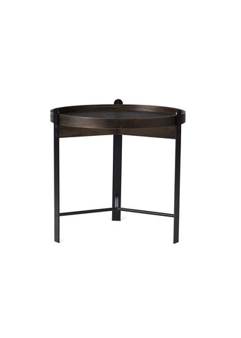 Warm Nordic - Mesa de centro - Compose Table - Small - Smoked Oak / Black Noir