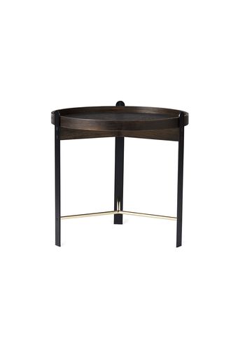 Warm Nordic - Sofabord - Compose Table - Small - Smoked Oak / Brass
