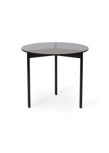 Warm Nordic - Sofabord - From Above Table - Small - Smoke Grey / Black Noir