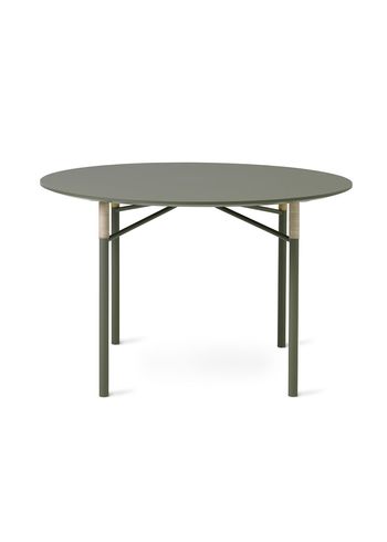Warm Nordic - Dining Table - Affinity Table - Light Green