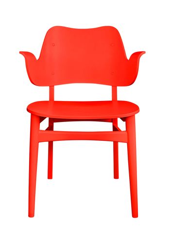 Warm Nordic - Sedia da pranzo - Gesture Chair / Colour - Red