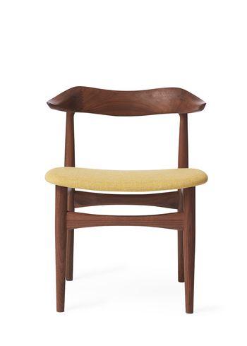 Warm Nordic - Silla - Cow Horn Chair - Hallingdal 407 (Vanilla)