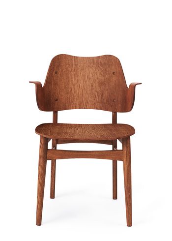 Warm Nordic - Cadeira - Gesture Chair / Teak Oiled Oak - Solid Oak