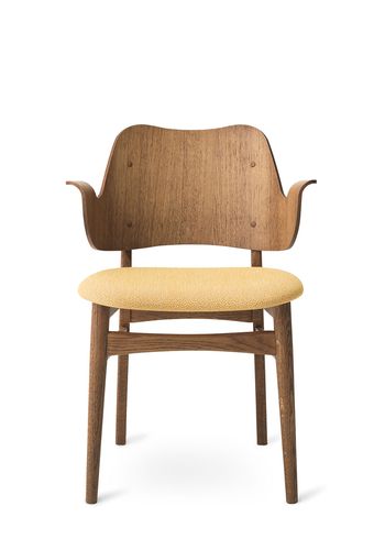 Warm Nordic - Puheenjohtaja - Gesture Chair / Teak Oiled Oak - Sprinkles 424 (Desert Yellow)
