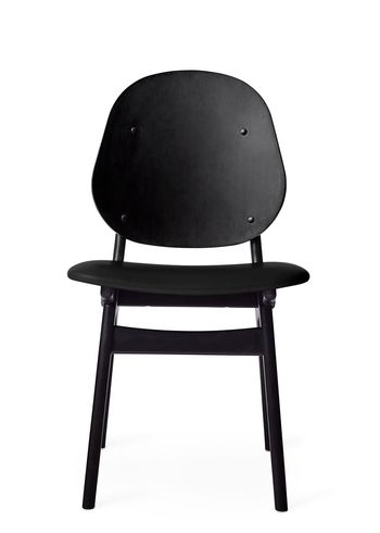 Warm Nordic - Chair - Noble Chair / Black Lacquered Oak - Prescott 207 (Black)