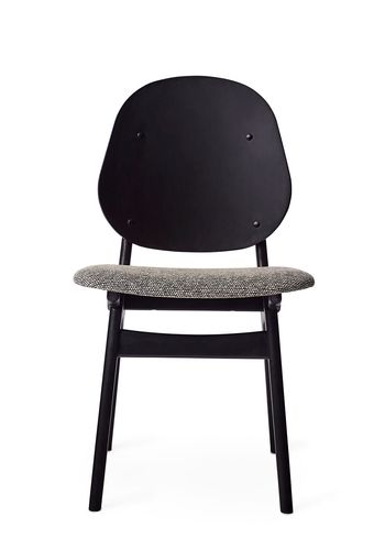 Warm Nordic - Chair - Noble Chair / Black Lacquered Oak - Savananna 152 (Graphic Sprinkle)