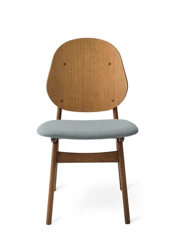 Warm Nordic - Chair - Noble Chair / Teak Oiled Oak - Merit 016 (Minty Grey)