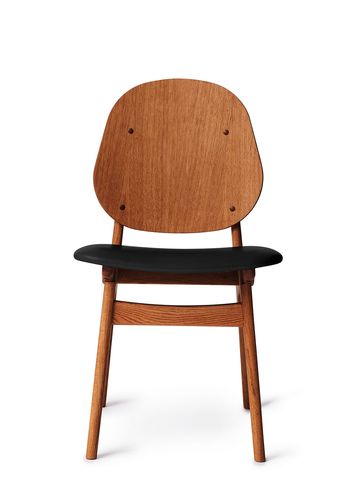 Warm Nordic - Stuhl - Noble Chair / Teak Oiled Oak - Prescott 207 (Black)