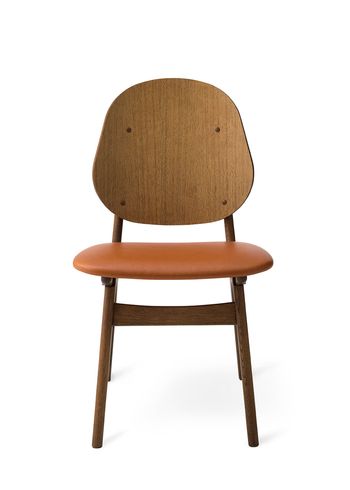 Warm Nordic - Chair - Noble Chair / Teak Oiled Oak - Silk 0250 (Camel)