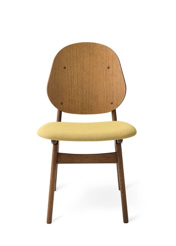 Warm Nordic - Stuhl - Noble Chair / Teak Oiled Oak - Sprinkles 424 (Desert Yellow)