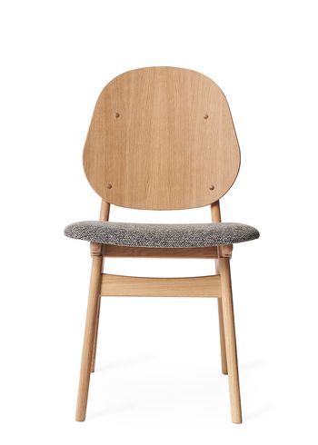 Warm Nordic - Stuhl - Noble Chair / White Oiled Oak - Savananna 152 (Graphic Sprinkle)
