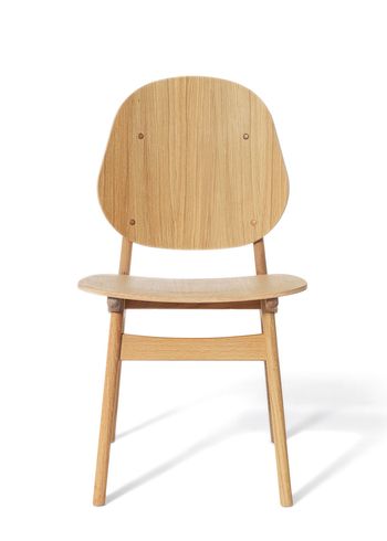 Warm Nordic - Stuhl - Noble Chair / White Oiled Oak - Solid Oak